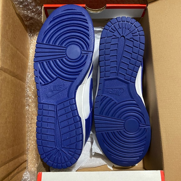 ✨ Nike Dunk Low Concord Blue & White NIB ✨ - Picture 5 of 7